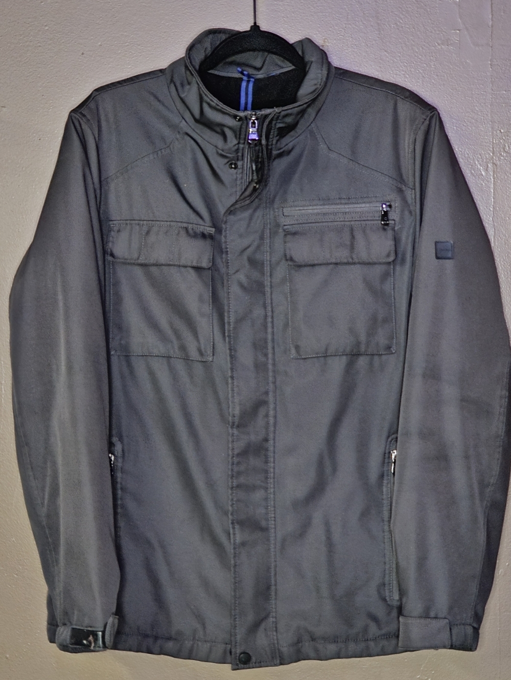 💥Sale💥Calvin Klein Men's Water Resistant Technical Performance Jacket
